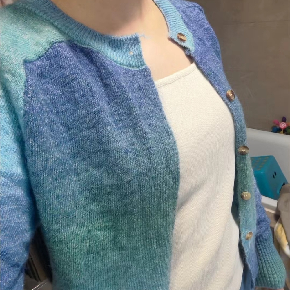 knitted sweater